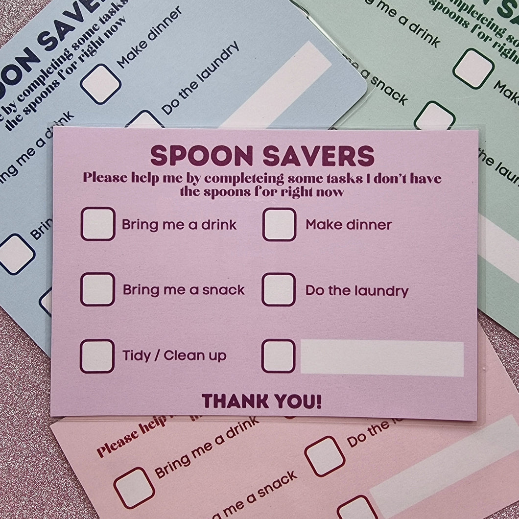 Spoon Savers!