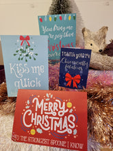 Load image into Gallery viewer, Kiss Me Quick Before My Meds Kick In - Christmas Card
