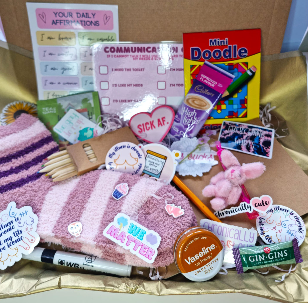 Hospital Care Package - Before, during and aftercare
