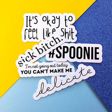 Load image into Gallery viewer, Spoonie 5 Sticker Bundle
