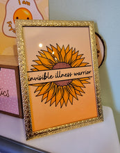 Load image into Gallery viewer, Invisible Illness Warrior - Sunflower Art Print

