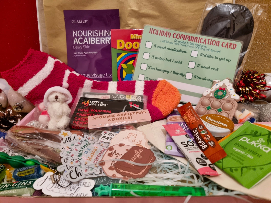 Chronic Illness Christmas Care Packages