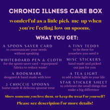Load image into Gallery viewer, Chronic Illness Care Box

