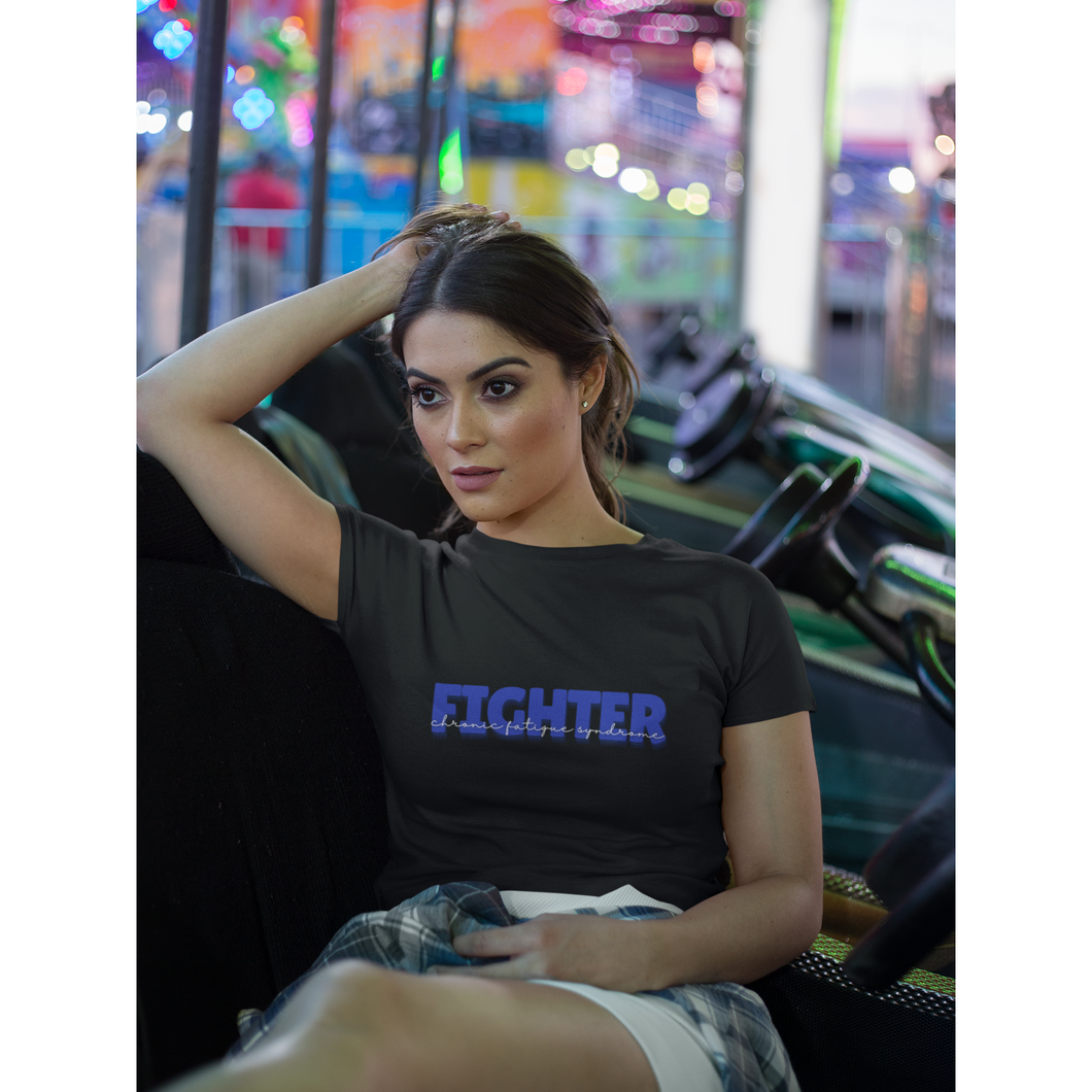 Chronic Fatigue Syndrome Fighter - Unisex T-shirt