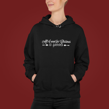 Load image into Gallery viewer, All I Want Is Spoons - Spoonie Christmas Unisex Hoodie
