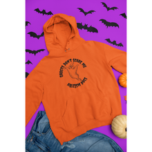 Load image into Gallery viewer, Ghosts Don&#39;t Scare Me Ableism Does -Unisex Hoodie
