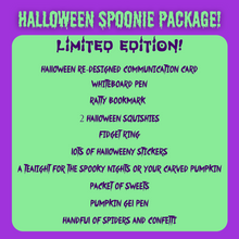 Load image into Gallery viewer, Halloween Spoonie &amp; Neurodivergent Care Package - LIMITED EDITION
