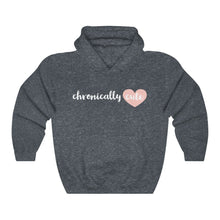 Load image into Gallery viewer, Chronically Cute - Unisex  Hoodie

