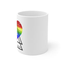 Load image into Gallery viewer, LGBTQ+ and disabled Ceramic Mug 11oz
