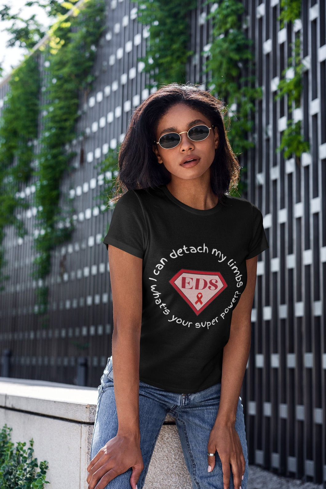 Eds - I can detach my limbs. What's your superpower? Unisex Tee