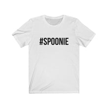Load image into Gallery viewer, Hashtag #Spoonie Unisex Tee
