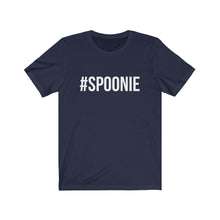 Load image into Gallery viewer, Hashtag #Spoonie Unisex Tee
