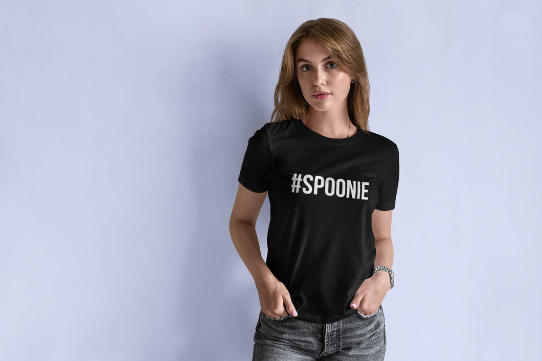 Hashtag #Spoonie Unisex Tee