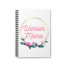 Load image into Gallery viewer, Warrior Mama Spiral Notebook

