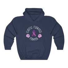 Load image into Gallery viewer, Cystic Fibrosis Fighter - Unisex Hoodie
