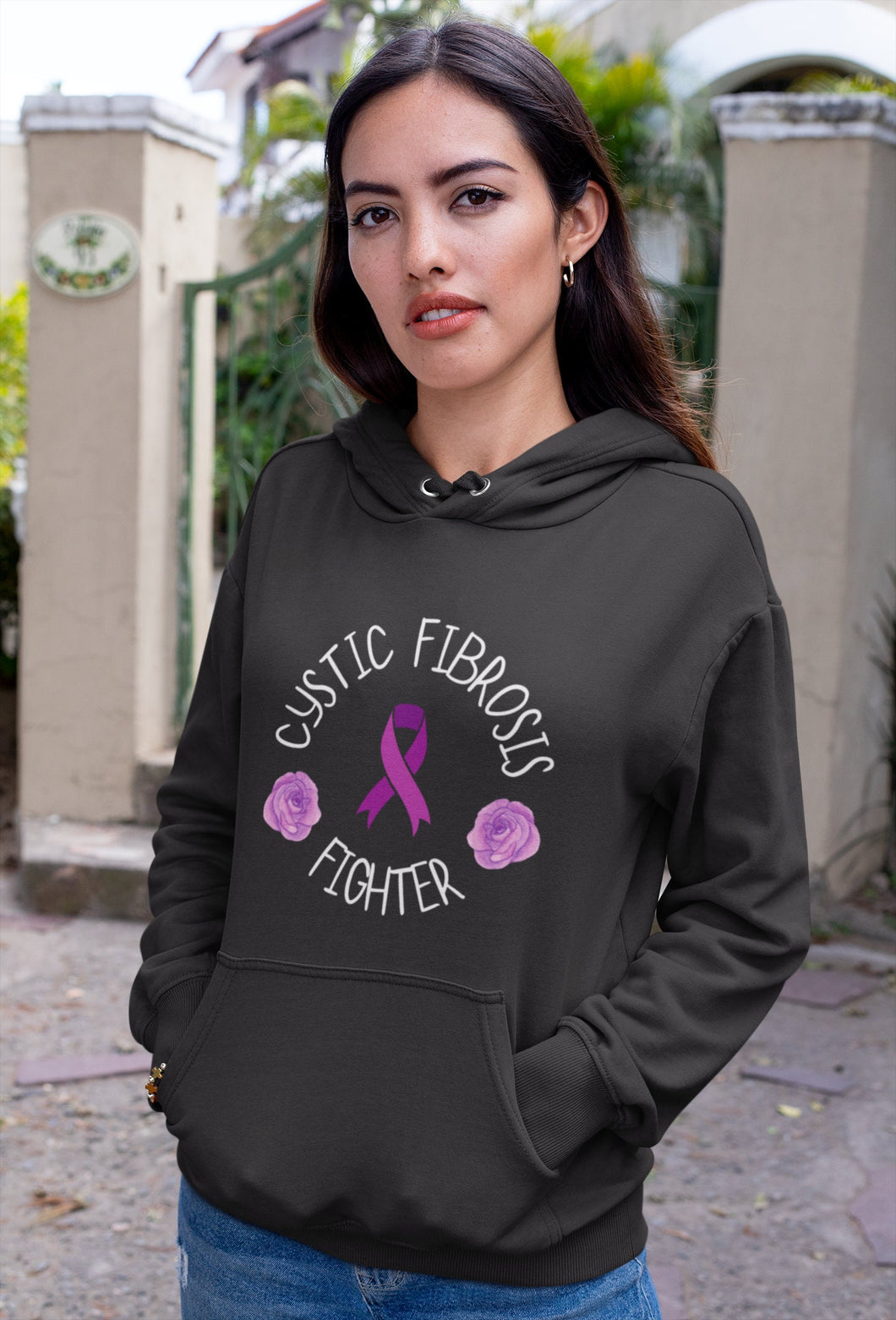 Cystic Fibrosis Fighter - Unisex Hoodie