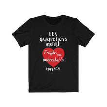Load image into Gallery viewer, Eds awareness month may 2021 Unisex Tee
