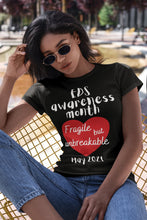 Load image into Gallery viewer, Eds awareness month may 2021 Unisex Tee
