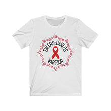 Load image into Gallery viewer, Ehlers-Danlos EDS warrior Unisex Tee
