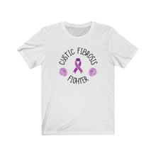 Load image into Gallery viewer, Cystic Fibrosis Fighter - Unisex T-shirt
