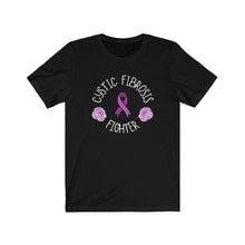 Load image into Gallery viewer, Cystic Fibrosis Fighter - Unisex T-shirt
