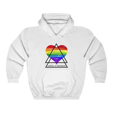 Load image into Gallery viewer, LGBTQ+ &amp; Disabled Unisex Hoodie
