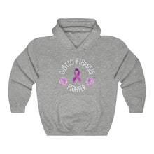 Load image into Gallery viewer, Cystic Fibrosis Fighter - Unisex Hoodie
