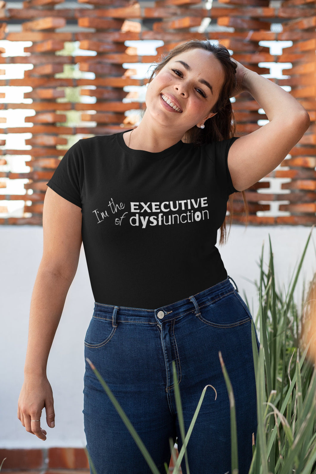 I'm the Executive of Dysfunction - ADHD -Unisex T-shirt