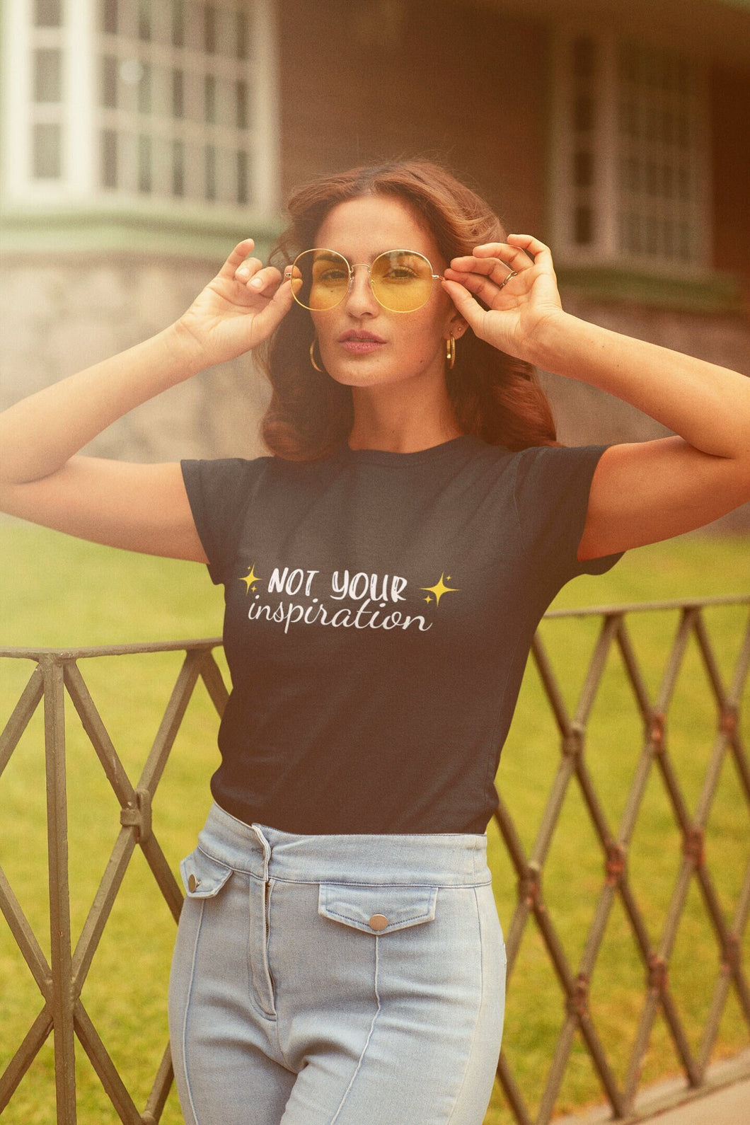 Not Your Inspiration - Unisex T-shirt