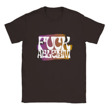 Load image into Gallery viewer, FUCK ABLEISM - Unisex T-shirt
