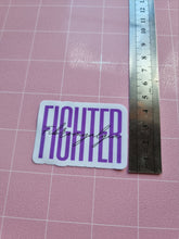 Load image into Gallery viewer, Fibromyalgia Fighter Sticker
