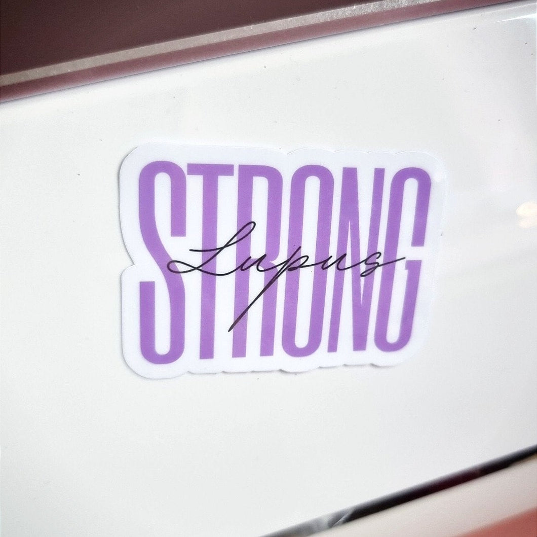 Lupus Strong Sticker