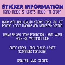 Load image into Gallery viewer, Lupus Strong Sticker
