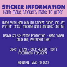 Load image into Gallery viewer, Doing My Best - Waterpoof Vinyl Sticker
