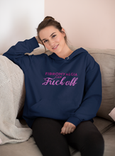 Load image into Gallery viewer, Fibromyalgia Can Fuck Off - Chronic Illness Hoodie
