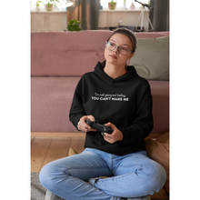Load image into Gallery viewer, I&#39;m Not Going Out Today - You Can&#39;t Make Me - Unisex Hoodie
