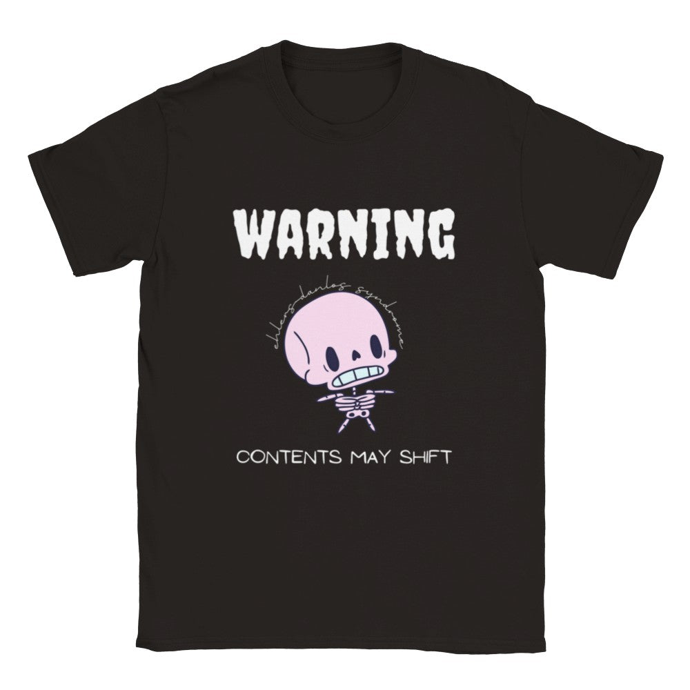 Warning Contents May Shift - EDS-  Unisex T-shirt