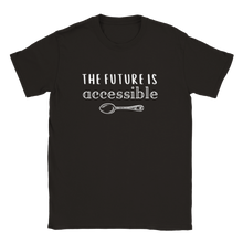 Load image into Gallery viewer, The Future Is Accessible - Unisex T-shirt
