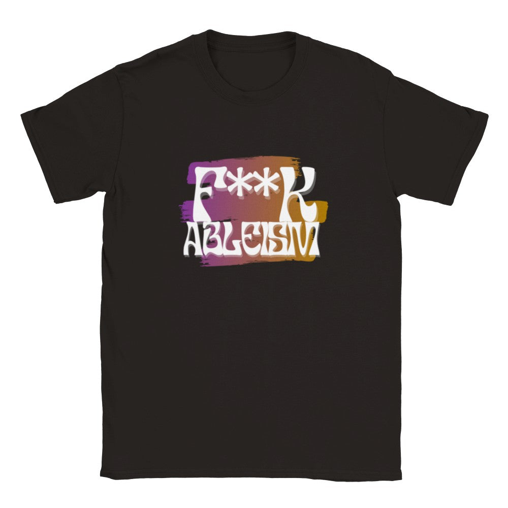 F**k Ableism - Soft Unisex T-shirt