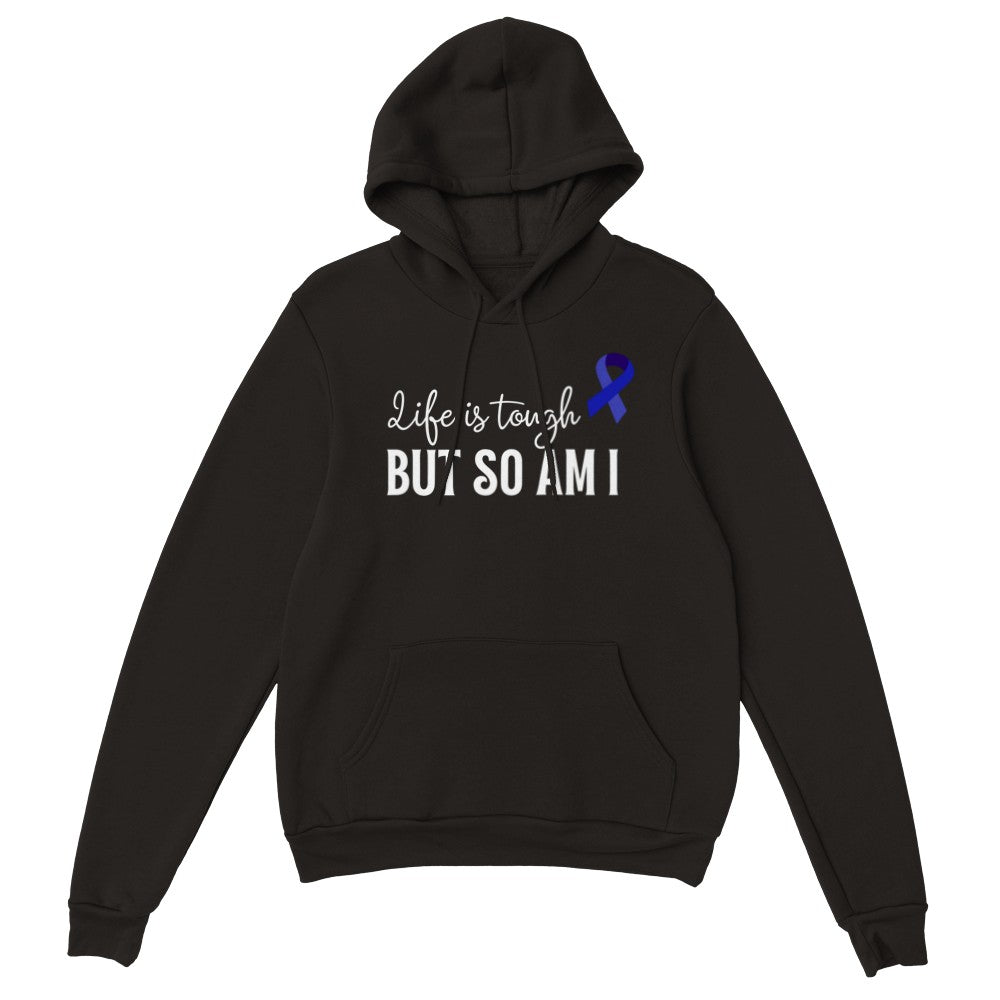 Life Is Tough - Customisable Unisex Hoodie