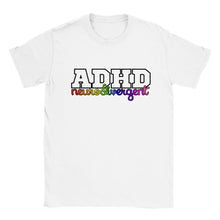 Load image into Gallery viewer, ADHD Neurodivergent - Unisex T-shirt
