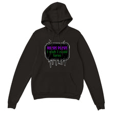 Load image into Gallery viewer, Hocus Pocus I Wish I Could Focus - Unisex Hoodie
