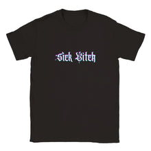 Load image into Gallery viewer, Sick Bitch - Gothic - Unisex T-shirt
