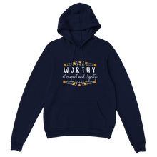 Load image into Gallery viewer, Worthy of Respect and Dignity Unisex Hoodie
