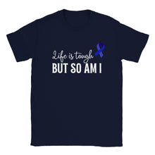 Load image into Gallery viewer, Life Is Tough - Customisable Unisex T-shirt
