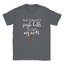 Load image into Gallery viewer, Jingle Bell Meds - Christmas Spoonie Unisex T-shirt
