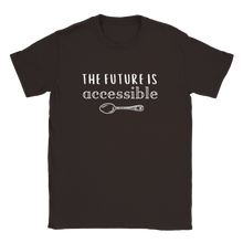 Load image into Gallery viewer, The Future Is Accessible - Unisex T-shirt
