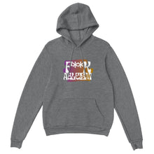 Load image into Gallery viewer, F**K Ableism-Comfy Unisex  Hoodie

