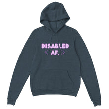 Load image into Gallery viewer, DISABLED AF. Unisex Hoodie
