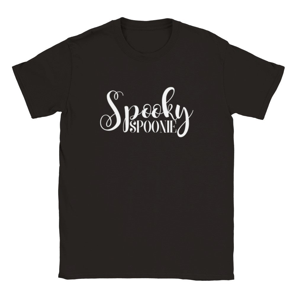 Spooky Spoonie - Halloween Unisex T-shirt